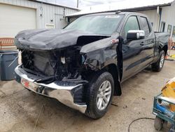 Salvage cars for sale at Pekin, IL auction: 2019 Chevrolet Silverado K1500 LT
