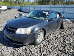 Dodge salvage cars for sale: 2008 Dodge Avenger SE