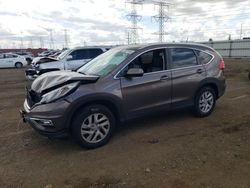 Honda crv salvage cars for sale: 2015 Honda CR-V EXL