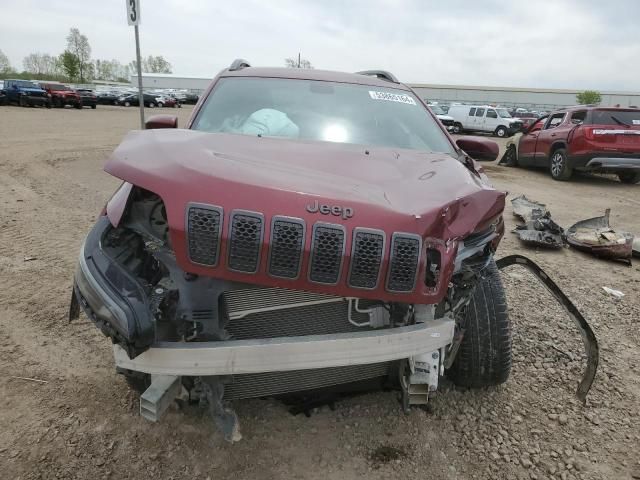 2020 Jeep Cherokee Limited