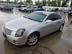 Carros salvage a la venta en subasta: 2004 Cadillac CTS