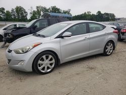 Carros salvage a la venta en subasta: 2013 Hyundai Elantra GLS