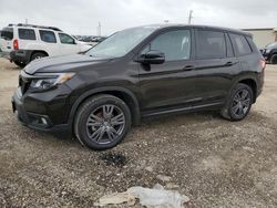 Salvage cars for sale at Temple, TX auction: 2019 Honda Passport EXL