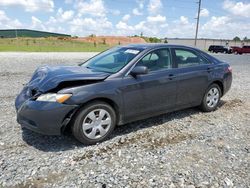 Salvage cars for sale at Tifton, GA auction: 2009 Toyota Camry Base
