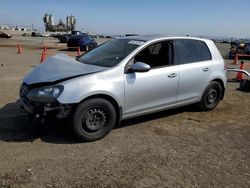 Salvage cars for sale from Copart San Diego, CA: 2014 Volkswagen Golf