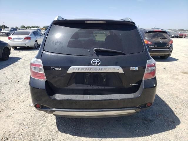 2008 Toyota Highlander Hybrid Limited