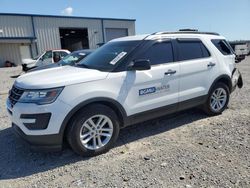 Salvage cars for sale at Earlington, KY auction: 2016 Ford Explorer