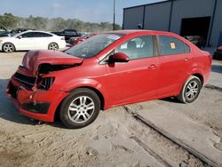 Salvage cars for sale at Apopka, FL auction: 2014 Chevrolet Sonic LS