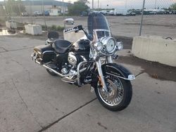 Salvage motorcycles for sale at Woodhaven, MI auction: 2010 Harley-Davidson Flhrc