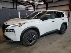 Salvage cars for sale at West Warren, MA auction: 2023 Nissan Rogue S
