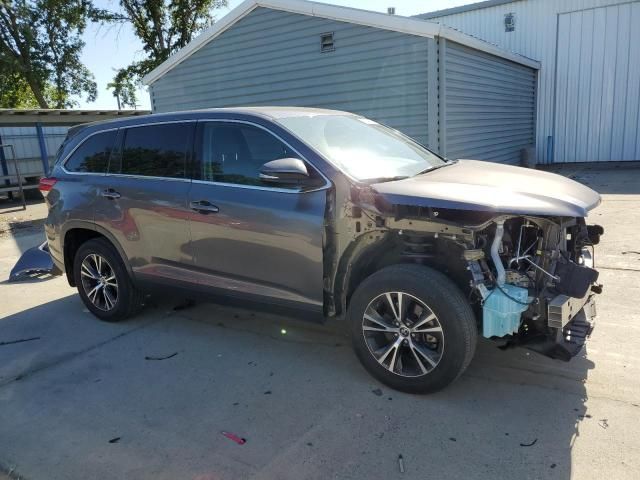 2019 Toyota Highlander LE