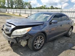 Salvage cars for sale at Spartanburg, SC auction: 2013 Chevrolet Malibu 1LT