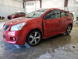 Pontiac Vibe salvage cars for sale: 2010 Pontiac Vibe GT