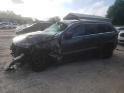 Salvage vehicles for parts for sale at auction: 2015 Jeep Grand Cherokee Laredo