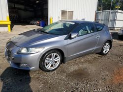 Salvage cars for sale from Copart Austell, GA: 2011 Honda CR-Z EX