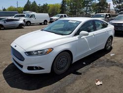 Salvage cars for sale at Denver, CO auction: 2016 Ford Fusion Titanium