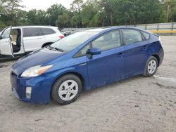 Salvage cars for sale from Copart Fort Pierce, FL: 2010 Toyota Prius
