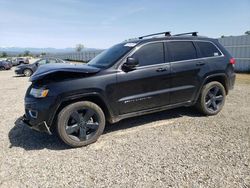Salvage cars for sale at Anderson, CA auction: 2015 Jeep Grand Cherokee Overland