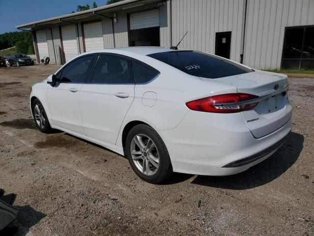 2018 Ford Fusion SE