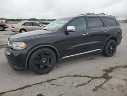 Dodge Durango Citadel salvage cars for sale: 2011 Dodge Durango Citadel