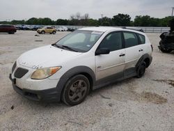 Pontiac salvage cars for sale: 2008 Pontiac Vibe