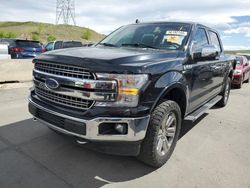 Vehiculos salvage en venta de Copart Littleton, CO: 2018 Ford F150 Supercrew