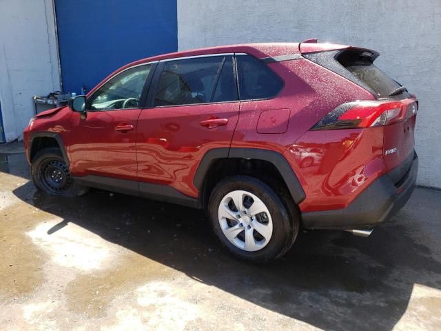 2024 Toyota Rav4 LE