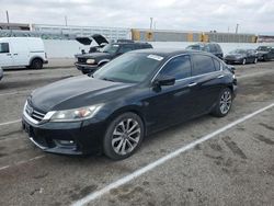 Honda Accord salvage cars for sale: 2014 Honda Accord Sport