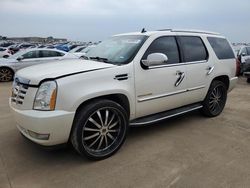 Salvage cars for sale from Copart Wilmer, TX: 2010 Cadillac Escalade