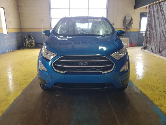 2019 Ford Ecosport SE