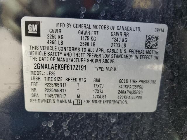 2015 Chevrolet Equinox LS