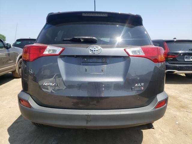 2013 Toyota Rav4 XLE