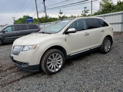 Salvage cars for sale from Copart Hillsborough, NJ: 2014 Lincoln MKX