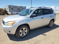 Salvage cars for sale from Copart Bismarck, ND: 2006 Toyota Rav4