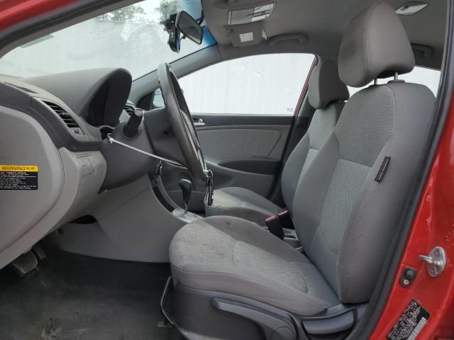 2012 Hyundai Accent GLS