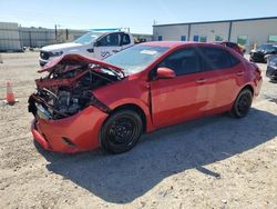 Toyota salvage cars for sale: 2016 Toyota Corolla L