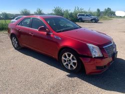 Salvage cars for sale at Bridgeton, MO auction: 2008 Cadillac CTS