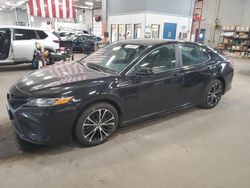 Salvage cars for sale from Copart Blaine, MN: 2018 Toyota Camry L