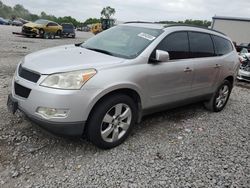 Salvage cars for sale at Hueytown, AL auction: 2012 Chevrolet Traverse LT