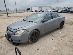 Salvage cars for sale at Temple, TX auction: 2008 Chevrolet Malibu LS