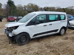 Salvage cars for sale at North Billerica, MA auction: 2022 Ford Transit Connect XL