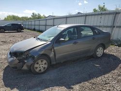 2007 Ford Focus ZX4 en venta en Albany, NY