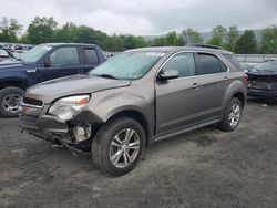 Salvage cars for sale at Grantville, PA auction: 2011 Chevrolet Equinox LT