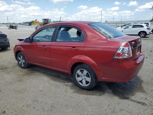 2009 Chevrolet Aveo LS