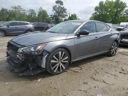 Nissan salvage cars for sale: 2022 Nissan Altima SR