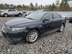Salvage cars for sale at Windham, ME auction: 2015 Ford Taurus SE