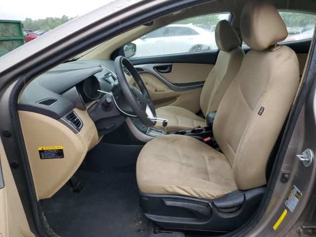 2013 Hyundai Elantra GLS