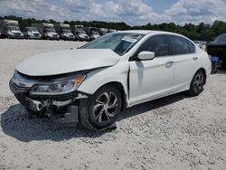 Salvage cars for sale at Ellenwood, GA auction: 2016 Honda Accord LX