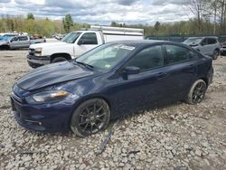 Salvage cars for sale from Copart Candia, NH: 2013 Dodge Dart SXT