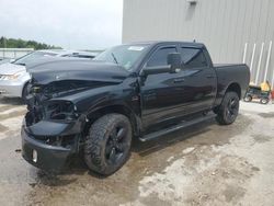 Salvage cars for sale at Franklin, WI auction: 2018 Dodge RAM 1500 SLT